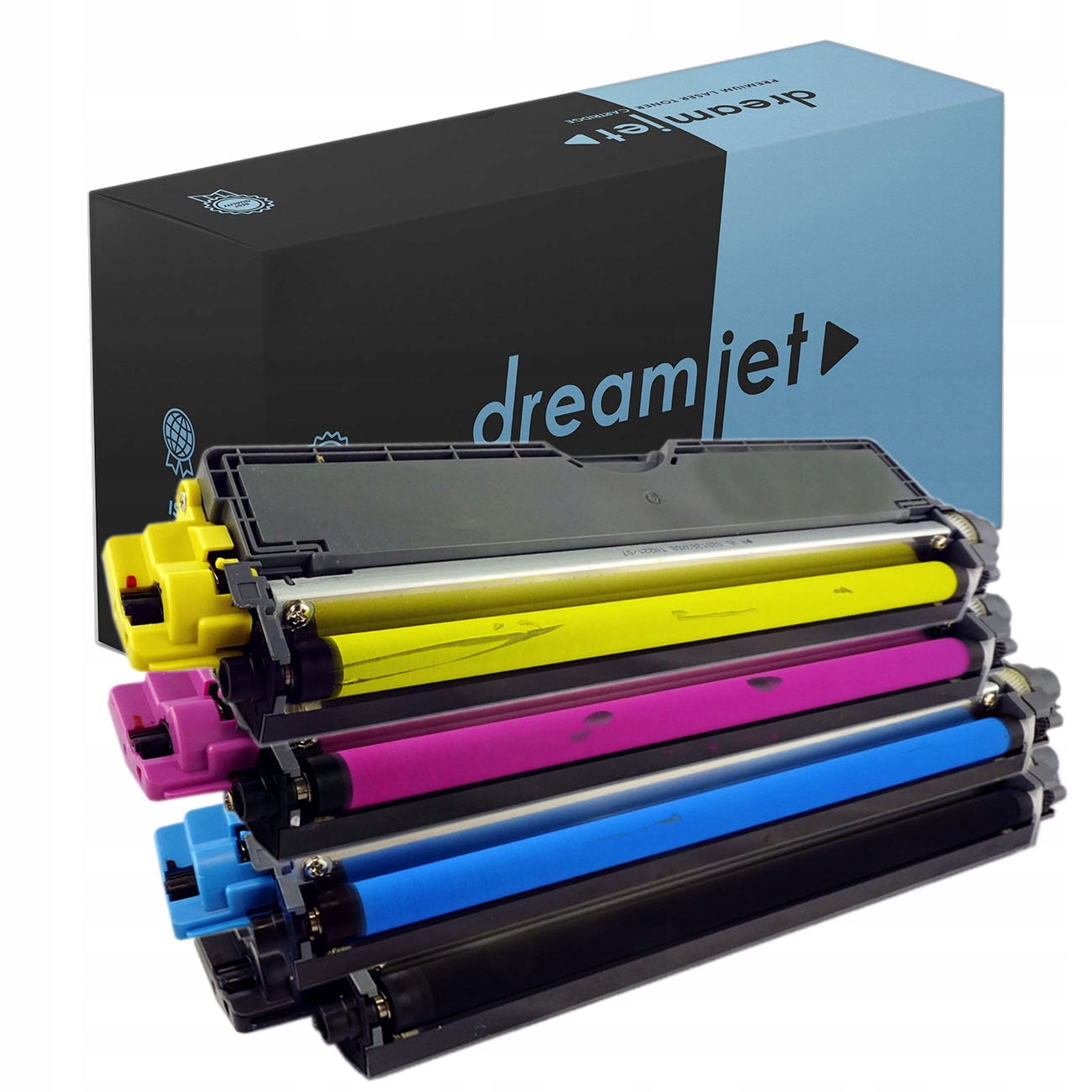 Sada tonerů pro Brother TN241 TN245 DCP9015CDW