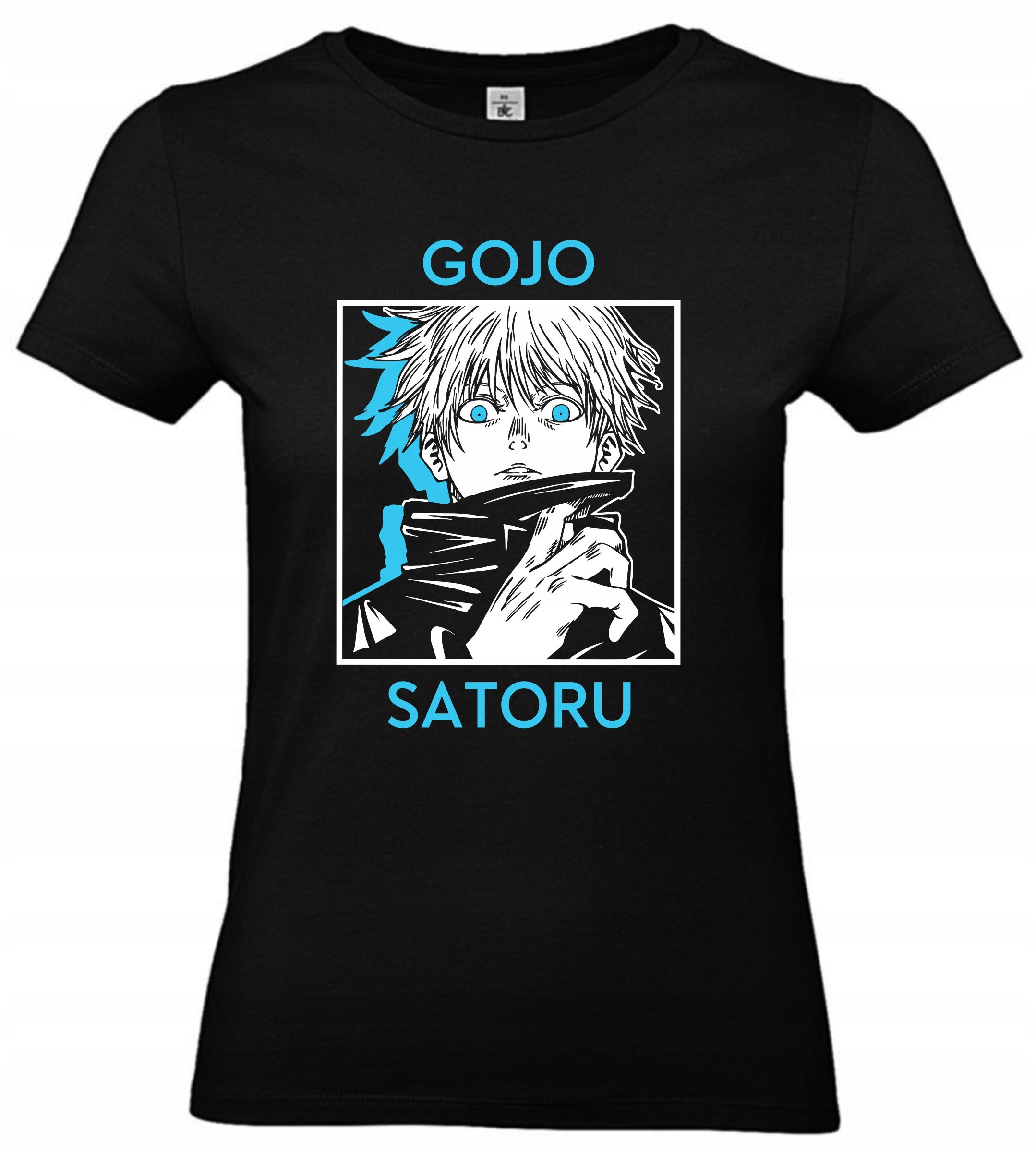 

Jujutsu Kaisen Satoru Anime Koszulka r. M JK01 Tw