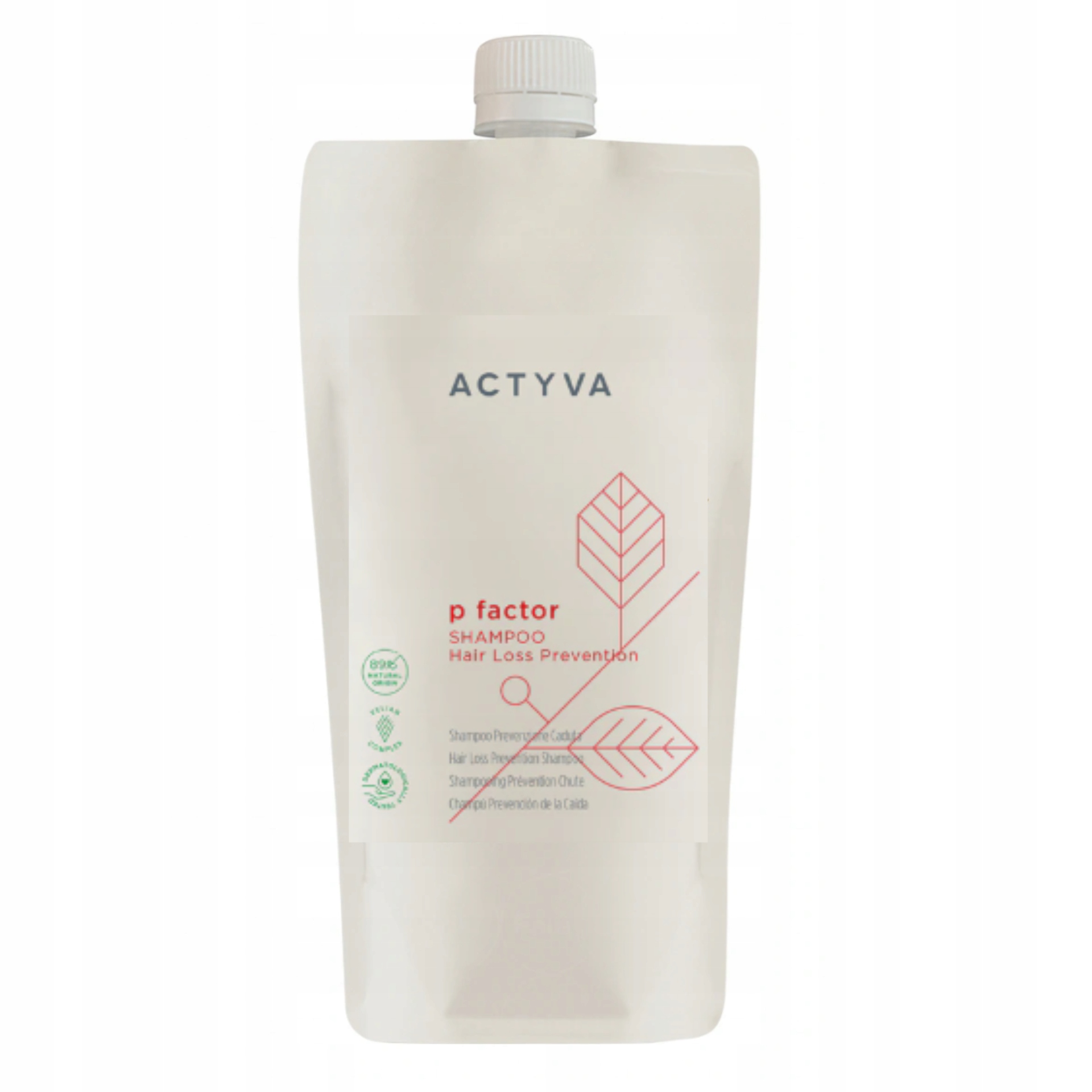 Actyva P Factor Anti-Hair Loss szampon 1000 ml przeciw wypadaniu włosów