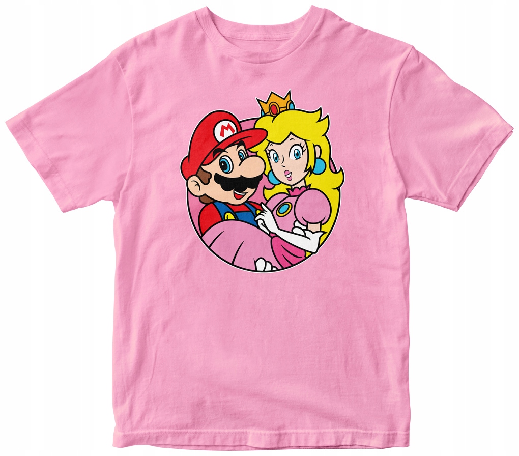 

Koszulka Koszulka T-shirt Super Mario - rozmiar L