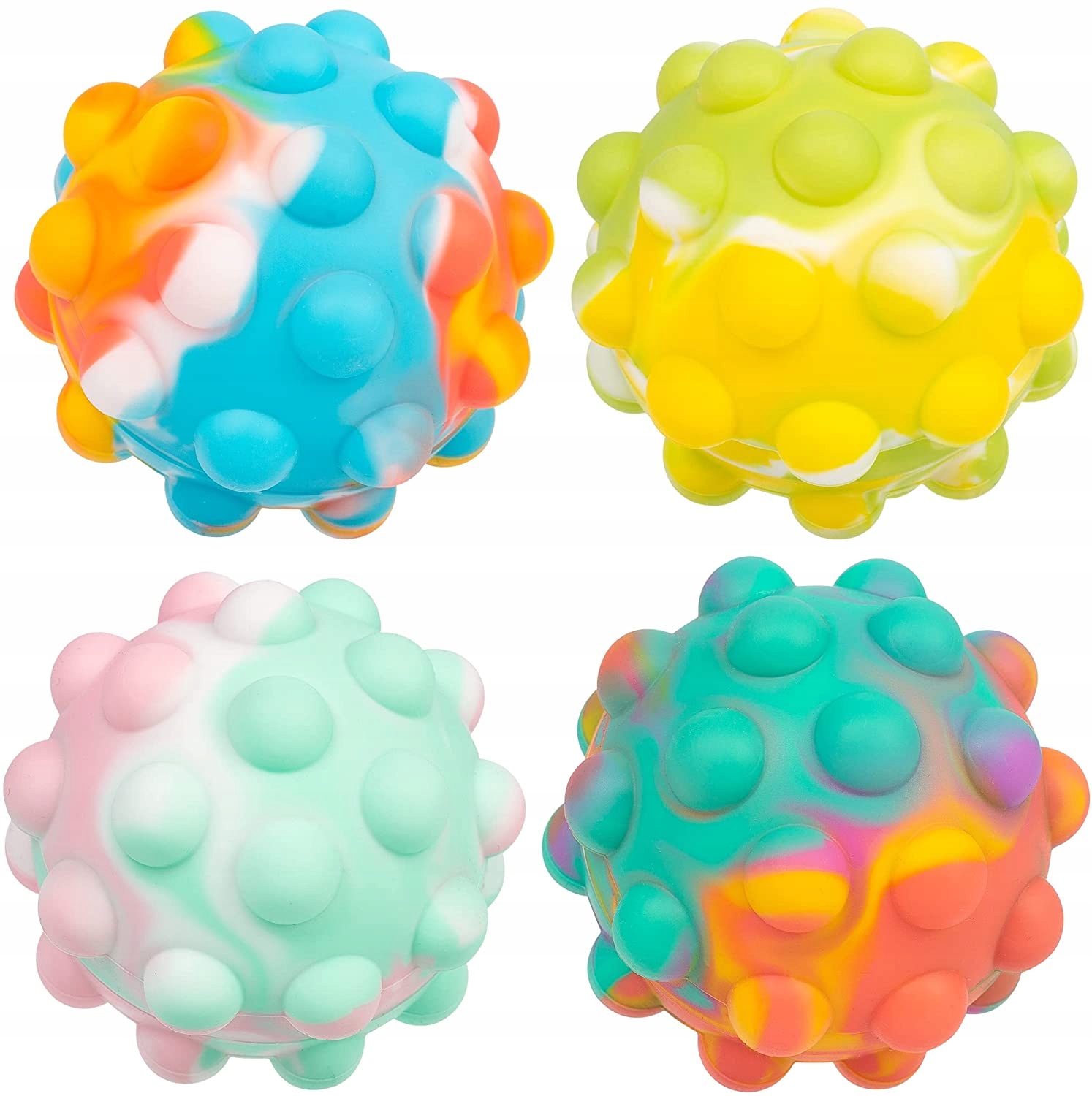 

Piłka Antystresowa Push Bubble Pop It Zabawka Ball