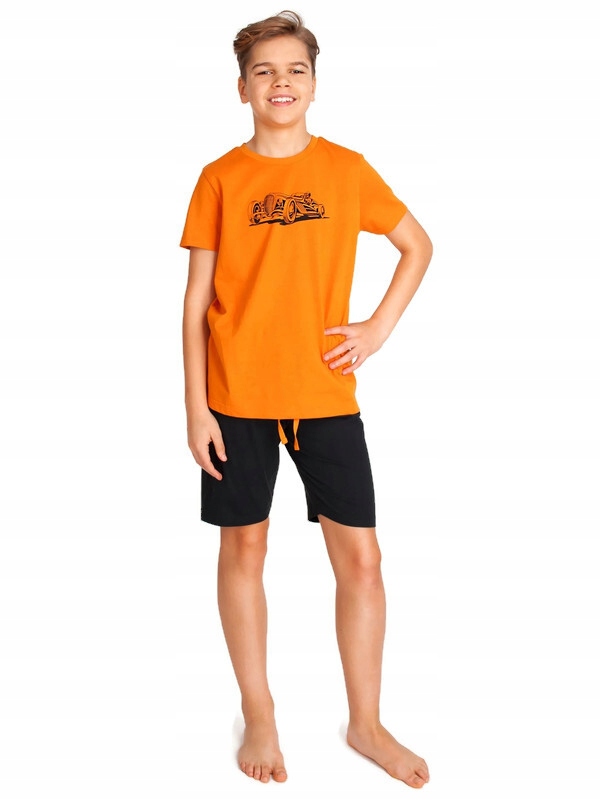 

Piżama Krótki Rękaw YOClub Auto! Roz.146-152