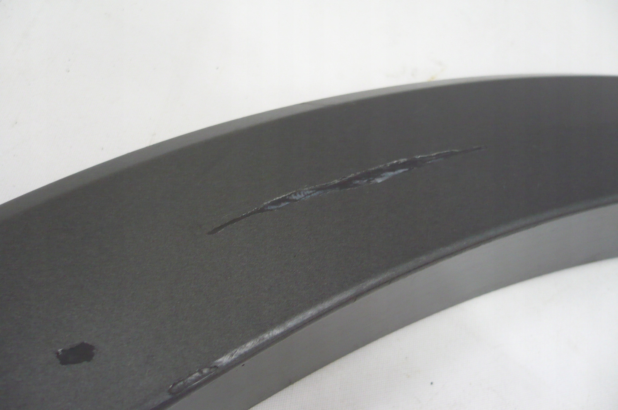 AUDI Q3 e S-LINE 2011-18 ROK modanatura parafango Destro posteriore Originale 8U0