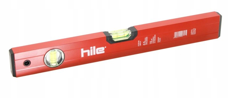 

Hile Pro Poziomnica aluminiowa czerwona s40 30cm