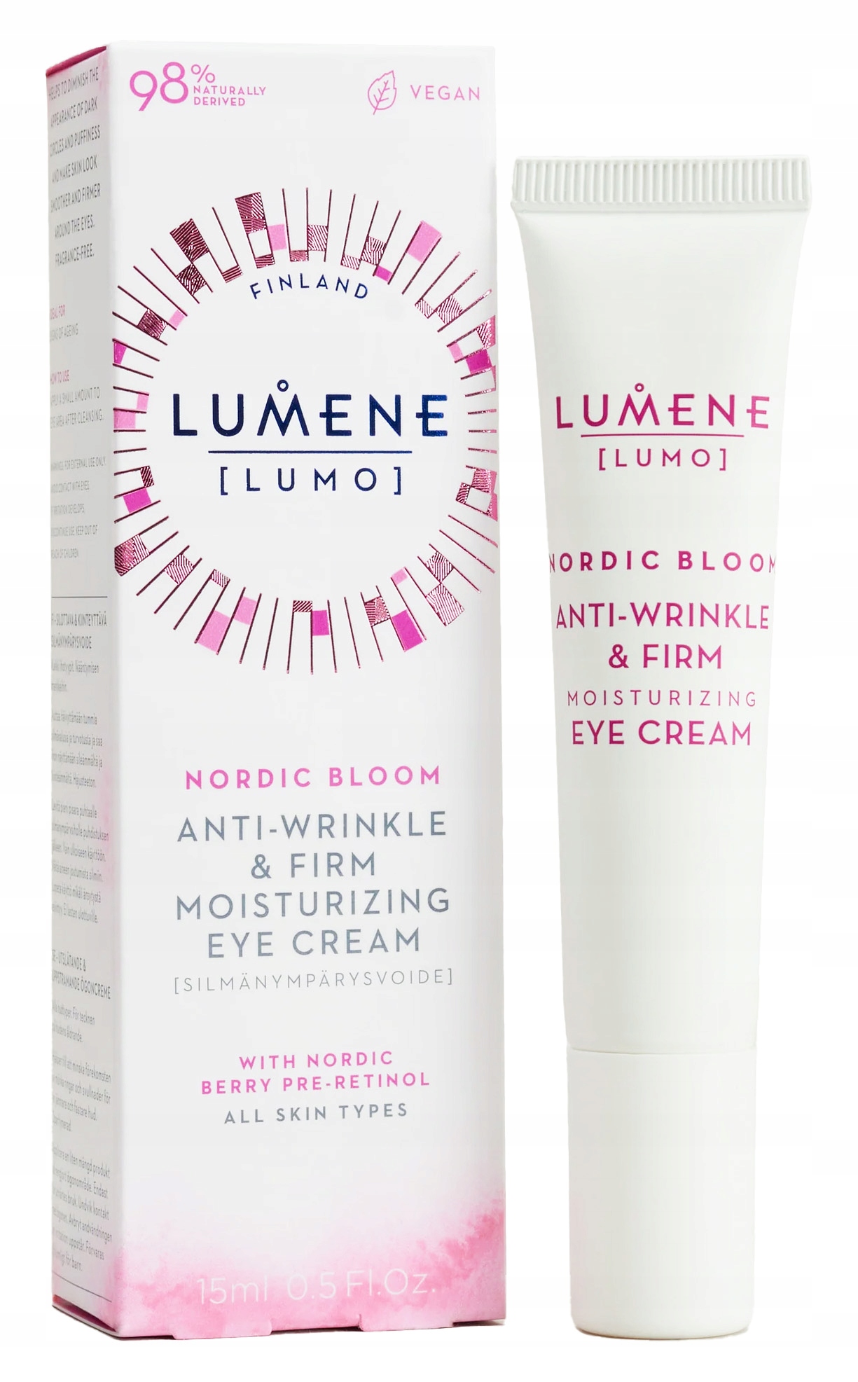 Lumene Lumo Nordic Bloom Oční krém 15 ml