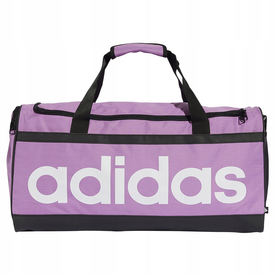 Adidas Torba Sportowa Na Ramię Linear Duffel M IZ1898 Fioletowa
