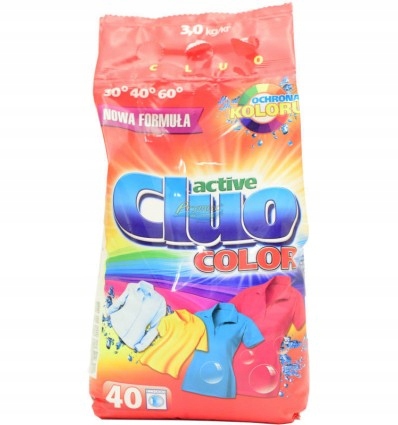 

Cluo Active Color Proszek Do Prania 3 Kg
