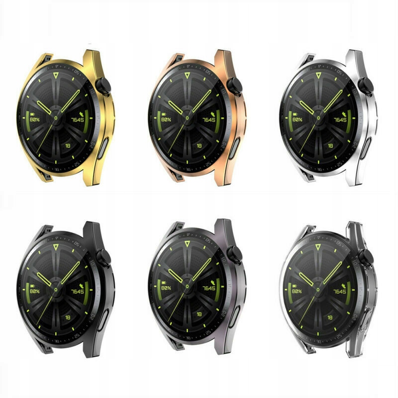 ETUI SILIKONOWE METALIC DO HUAWEI WATCH GT3 GT 3 46mm Kod producenta 5903855304420