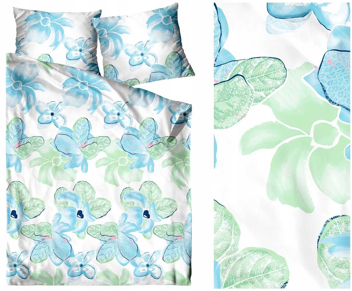 Pościel satyna bawełniana 200x220 Frotex Greno Saint Tropez