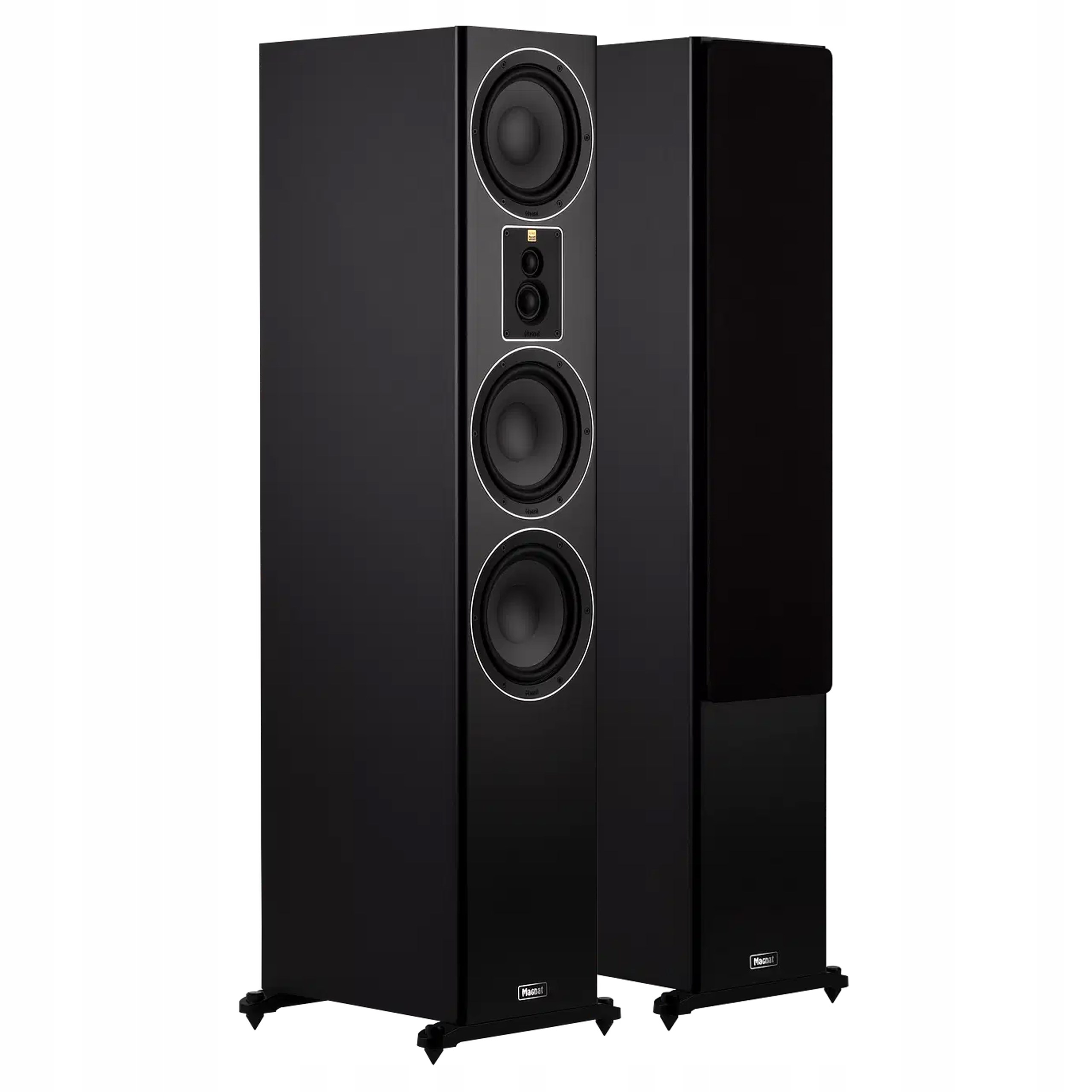 Magnat Signature 607 Kolumny Podłogowe Głośniki Stereo Satynowe Czarne
