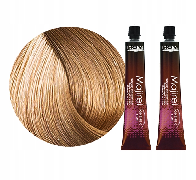 Loreal Majirel 8 trvalá barva na vlasy – barva světlá blond 2 x 50 ml