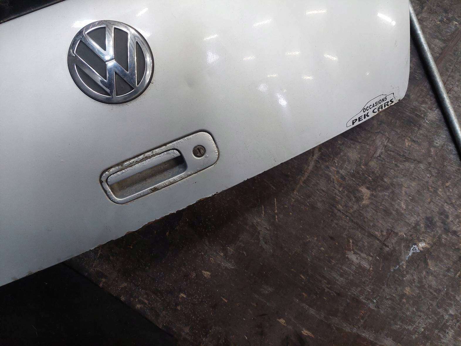 trunk door boot VOLKSWAGEN GOLF IV LB7Z