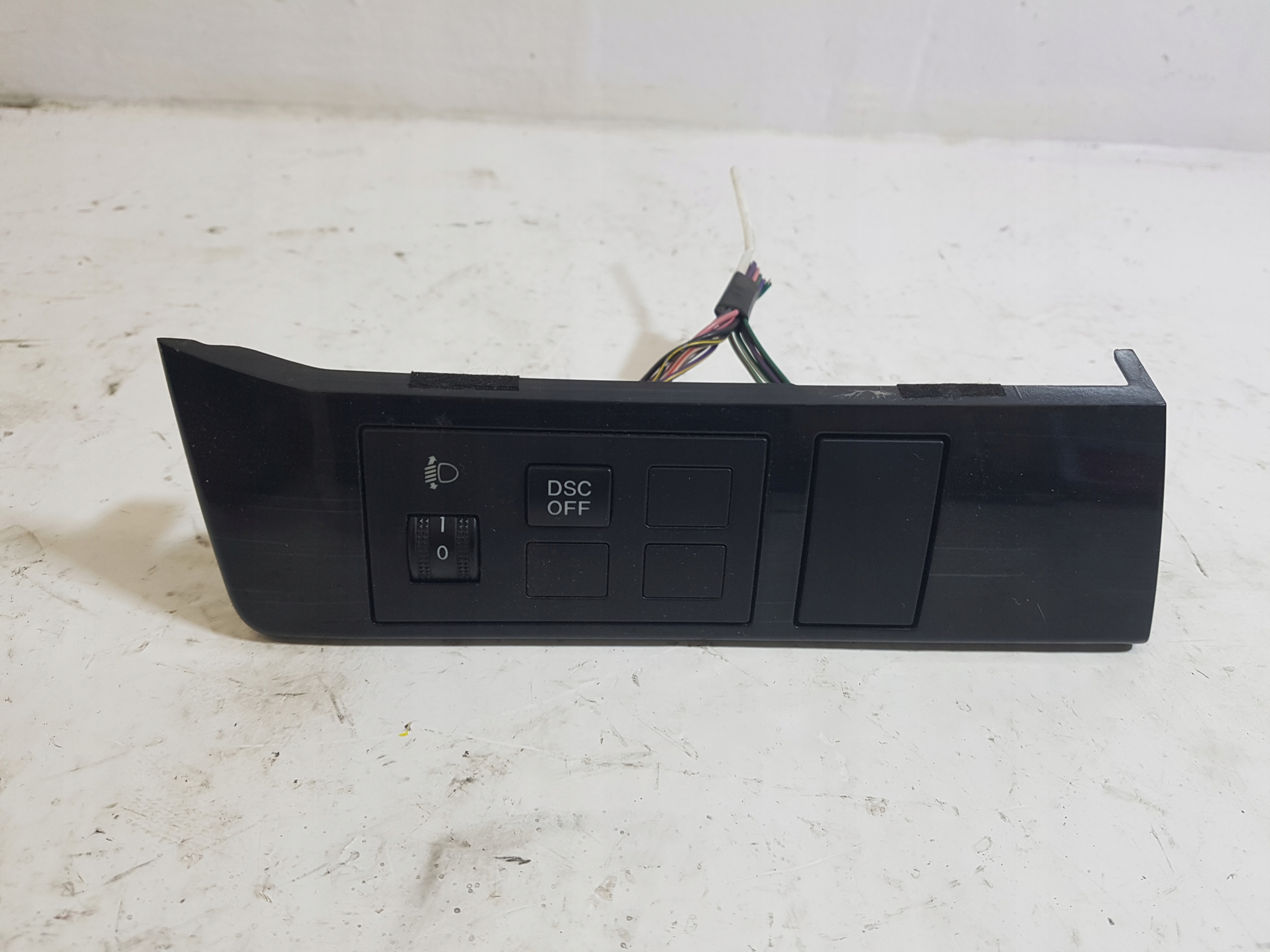 RÁM PANEL obal přístrojovky MAZDA 6 GH GS1E66170B