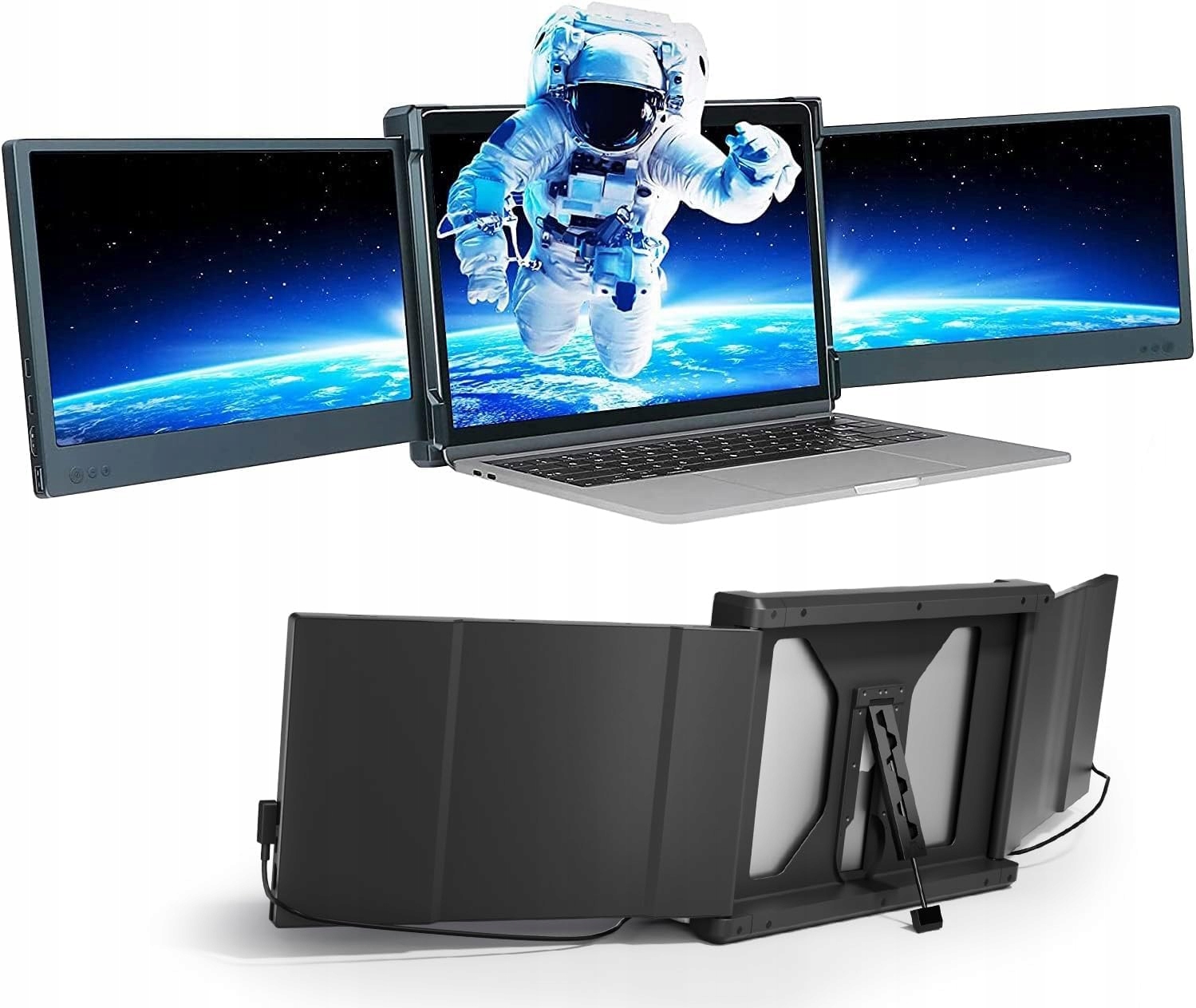 Teamgee P2 Przenośny monitor do laptopa 12" Full Hd 1920x1080 Ips