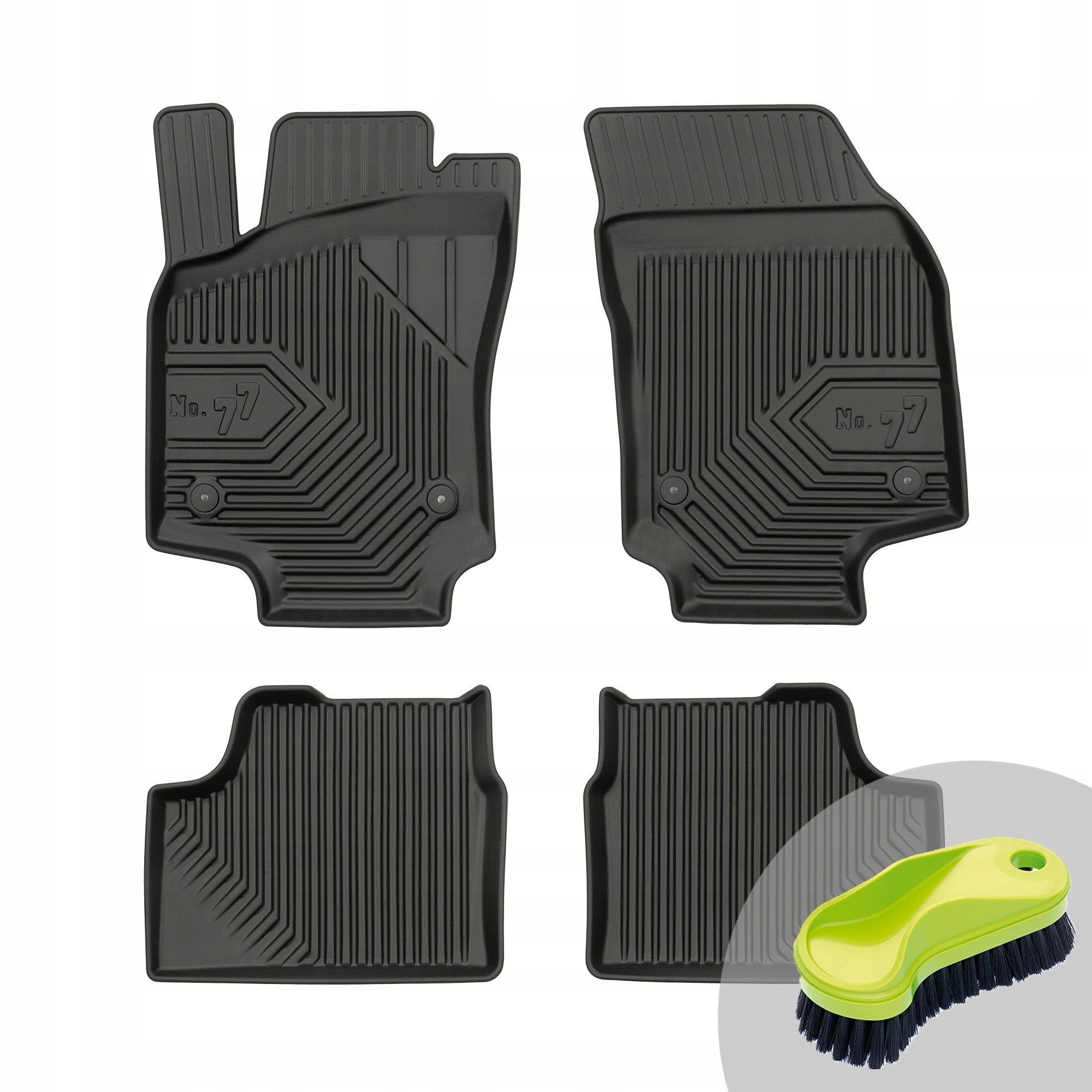 Frogum Autokoberce pro Opel Astra H 2004-2014 kartáč