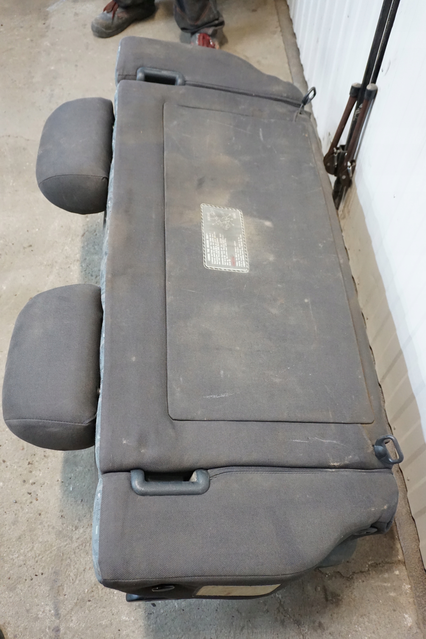 Hyundai GALLOPER диван СИДЕНЬЕ зад 5D 98-03r