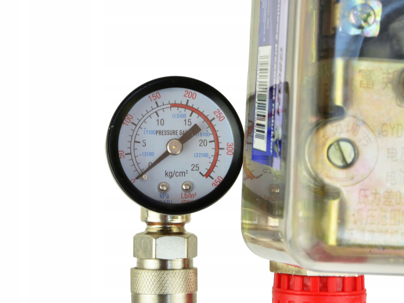 WYLACZNIK CISNIENIOWY DO KOMPRESORA 400V PRESOSTAT Producent code G80324