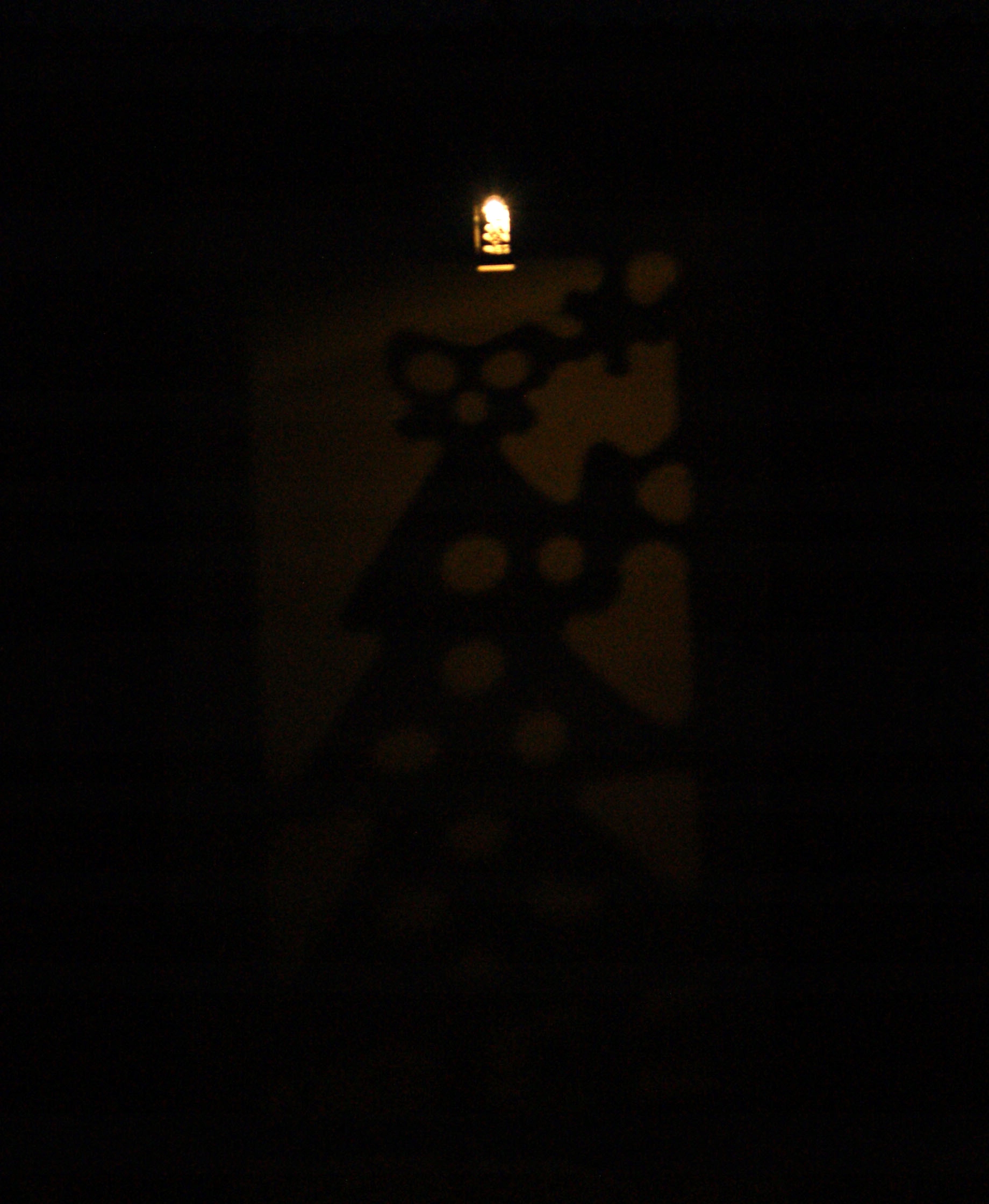 LAMPA SOLARNA METALOWY LAMPION RENIFER 33085 Materiał wykonania metal