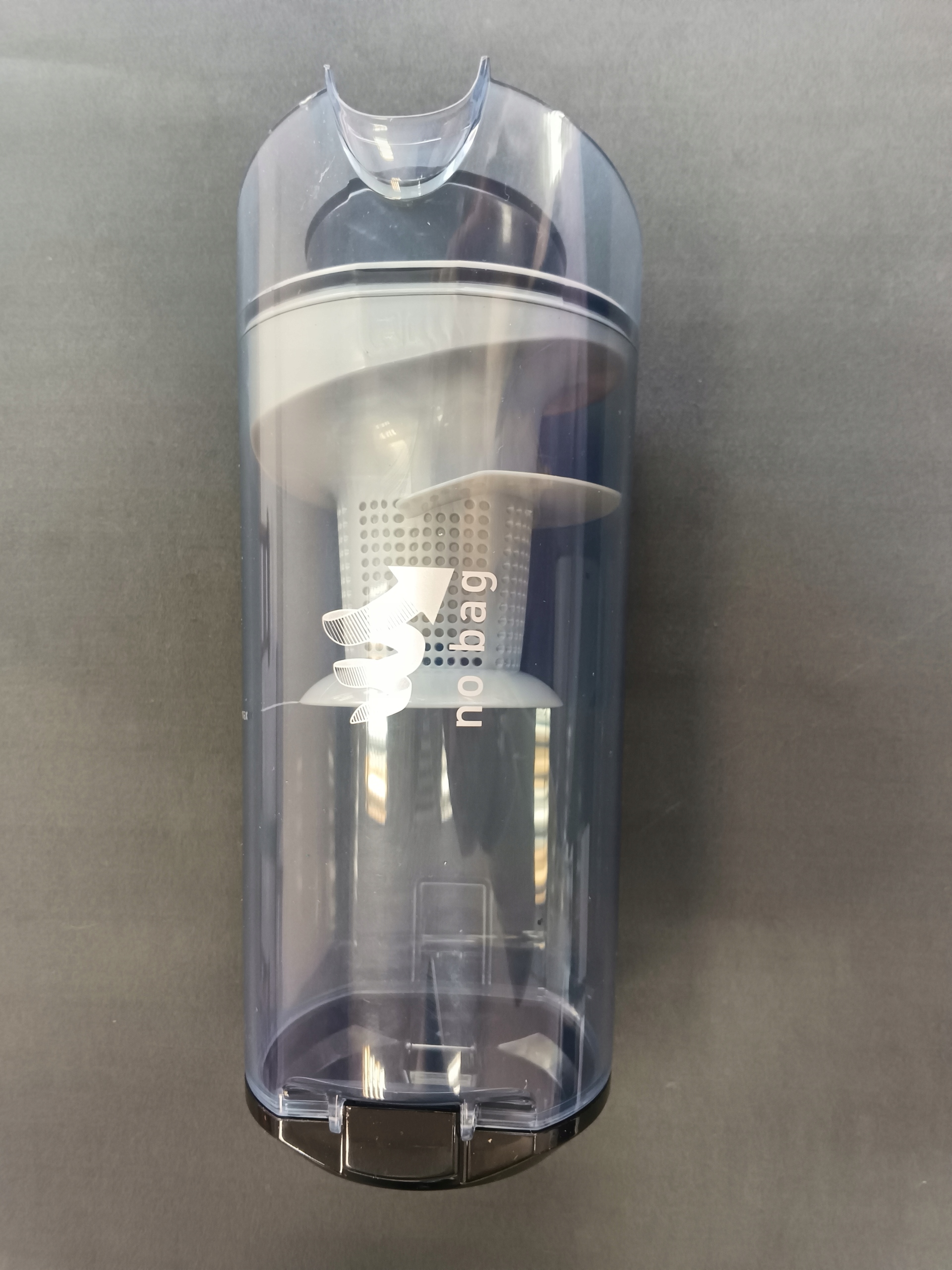 Kompletny pojemnik na kurz FS-9100025719 do odkurzaczy Tefal AirForceLight.
