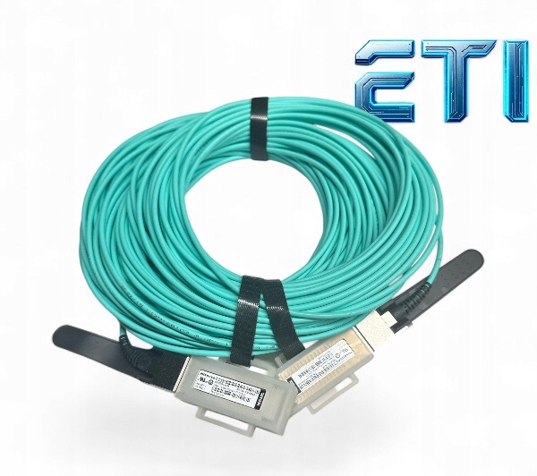 Kabel Hisense Aoc QSFP28 100G 38 m DQF8503L-4C38, MM-38M-850-4X25G-C, Nový