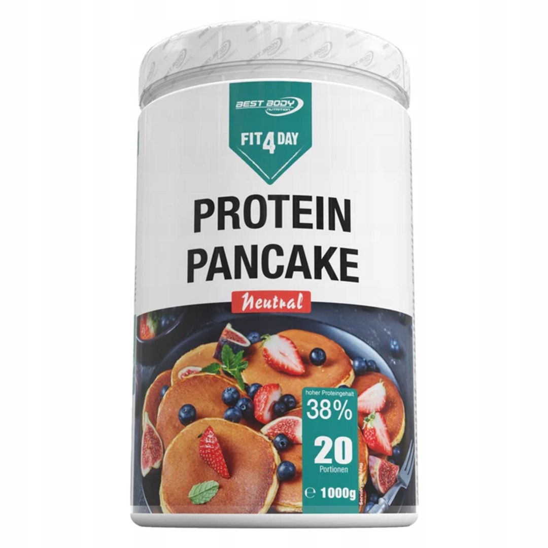 Levně Protein pancake, Bez příchutě, 1000g