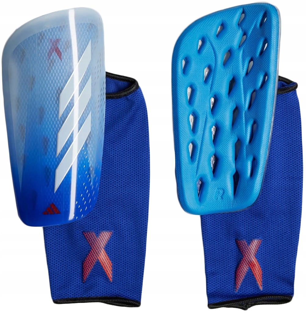 Adidas Ochraniacze piłkarskie ze skarpetami na piszczele golenie Małe