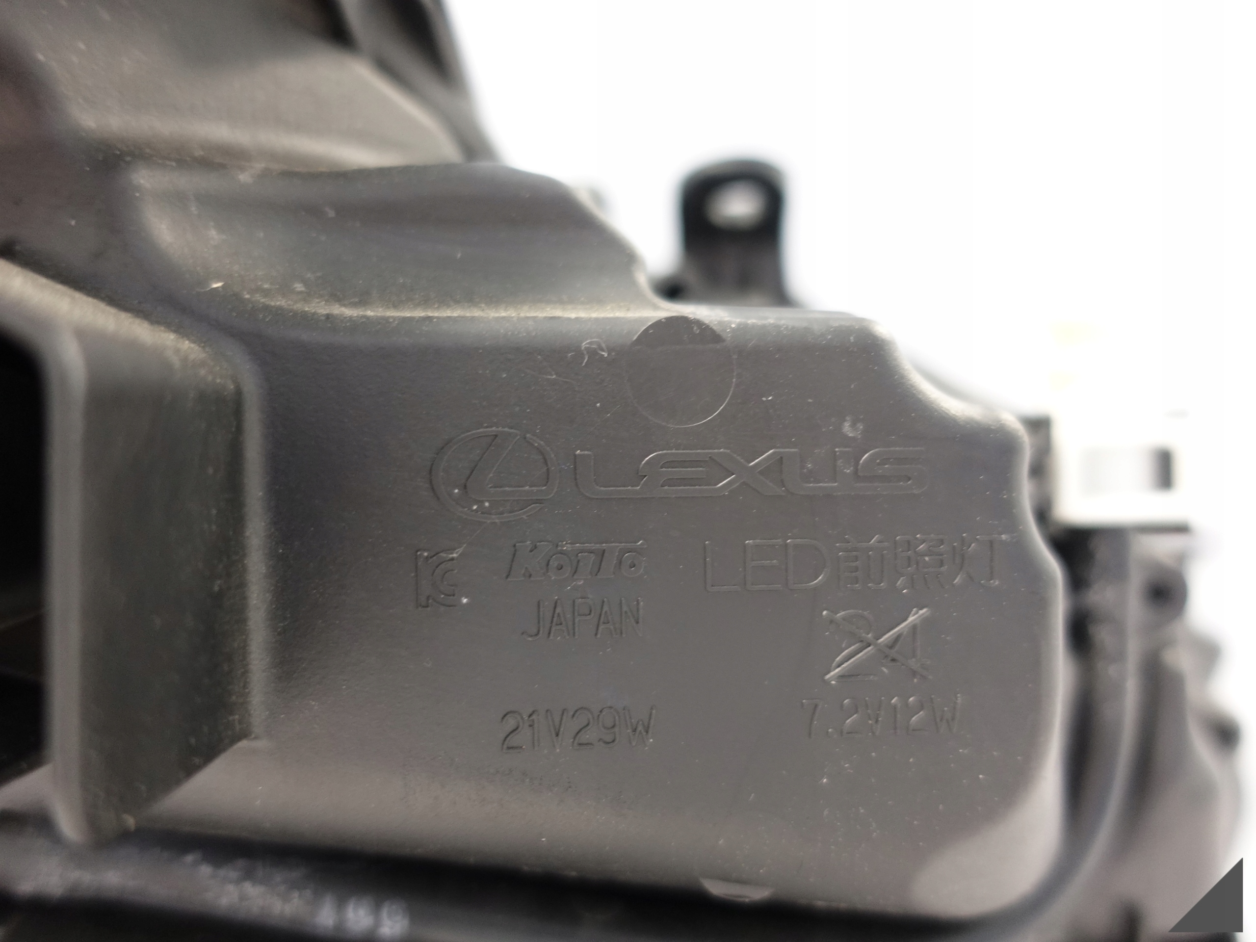LEXUS IS III 3 LIFT 16- FULL LED left front EU light
