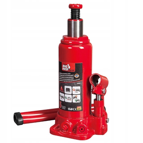 Hever Sloupkový Lahvový Hydraulický 5T 216-413MM Levák Torin T90504