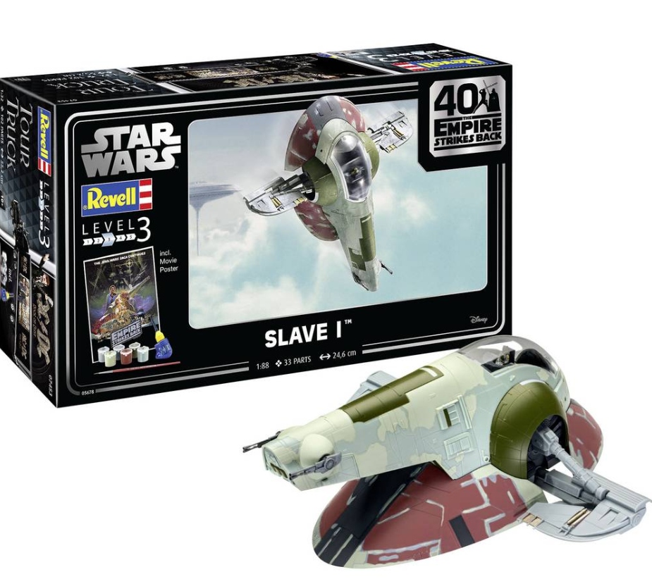 Revell 05678 The Empire strikes back , skala 1/88