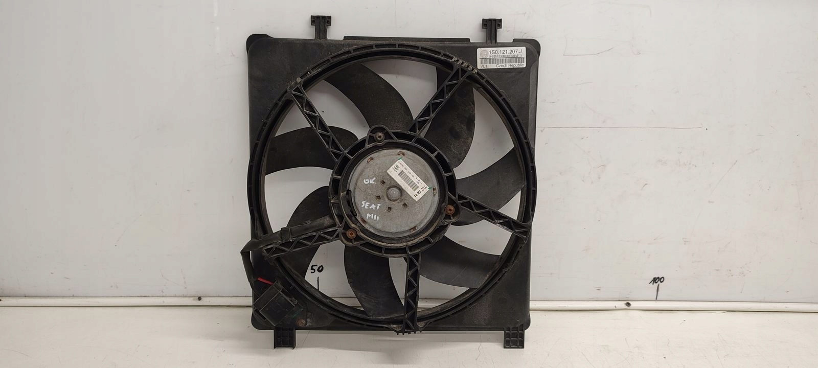 ventilátor chladiče Seat Mii 1,0 MPI