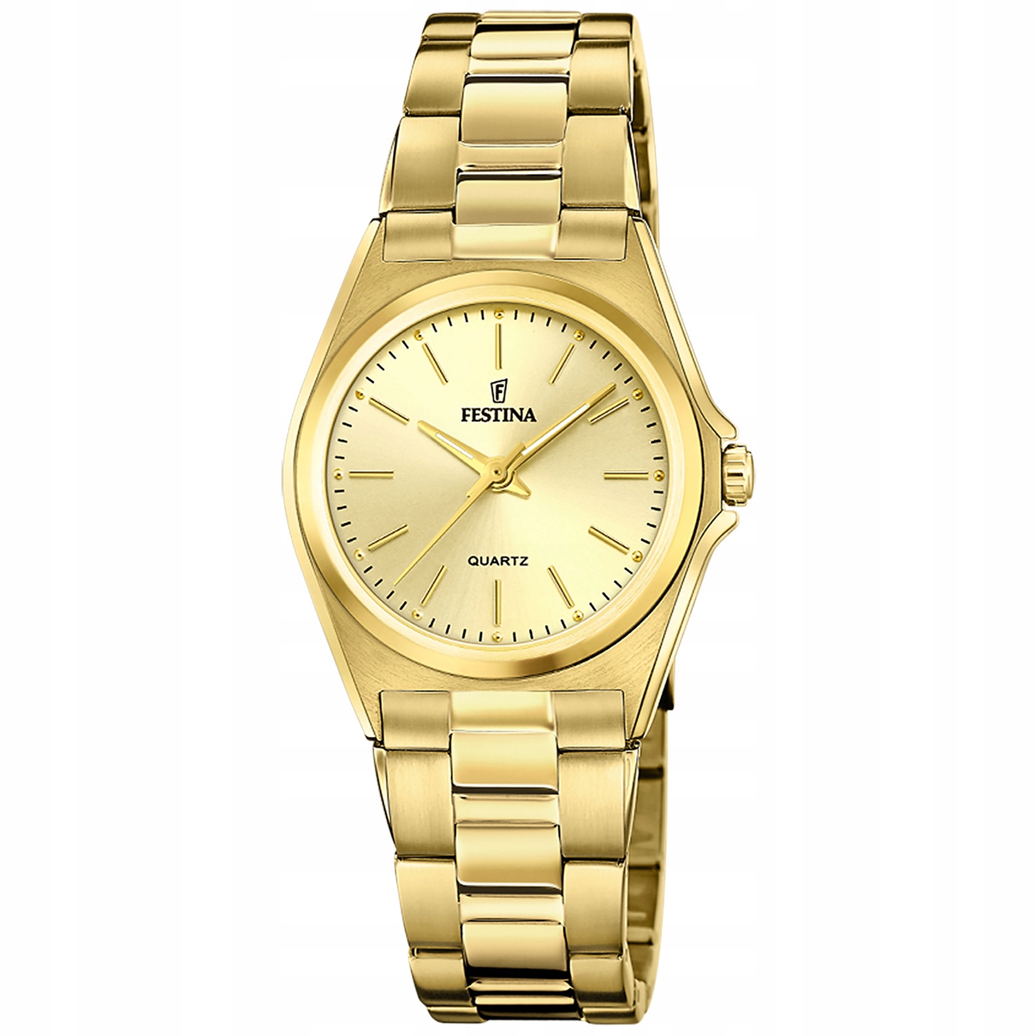 Dámské hodinky Festina F20557-3 zlaté