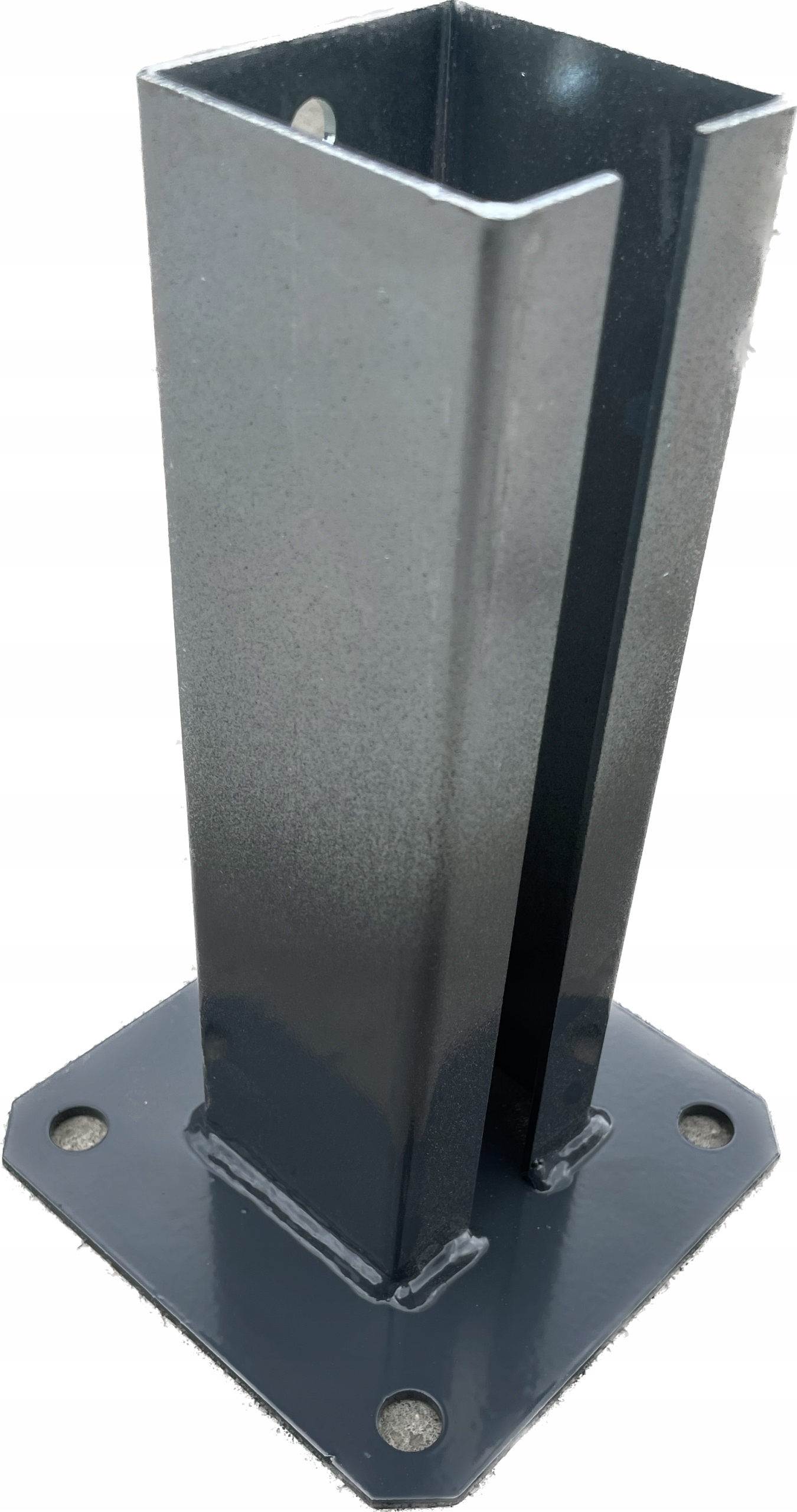 

Podstawa Słupka 60x60 Antracyt Grafit 7016 stopka