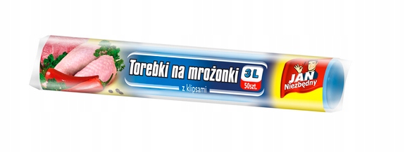 

Jan Niezbędny Torebki na Mrożonki 3L 50szt