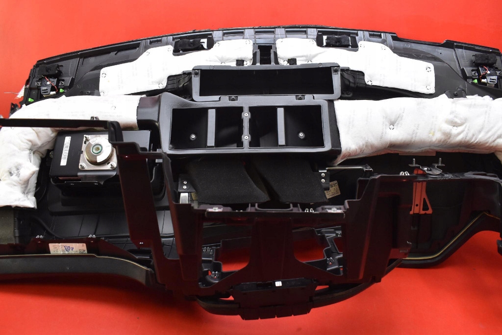 dashboard instrument panel console cockpit airbag EU KIA CEED 2 II LIFT 15-18