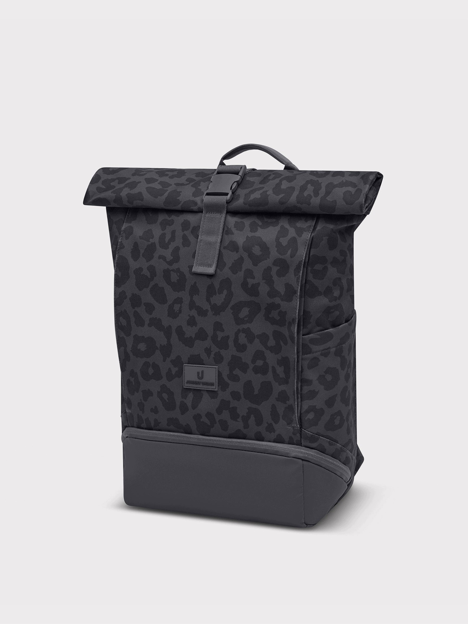 Plecak Miejski Johnny Urban Allen Medium Grey Leo Szary w Panterkę