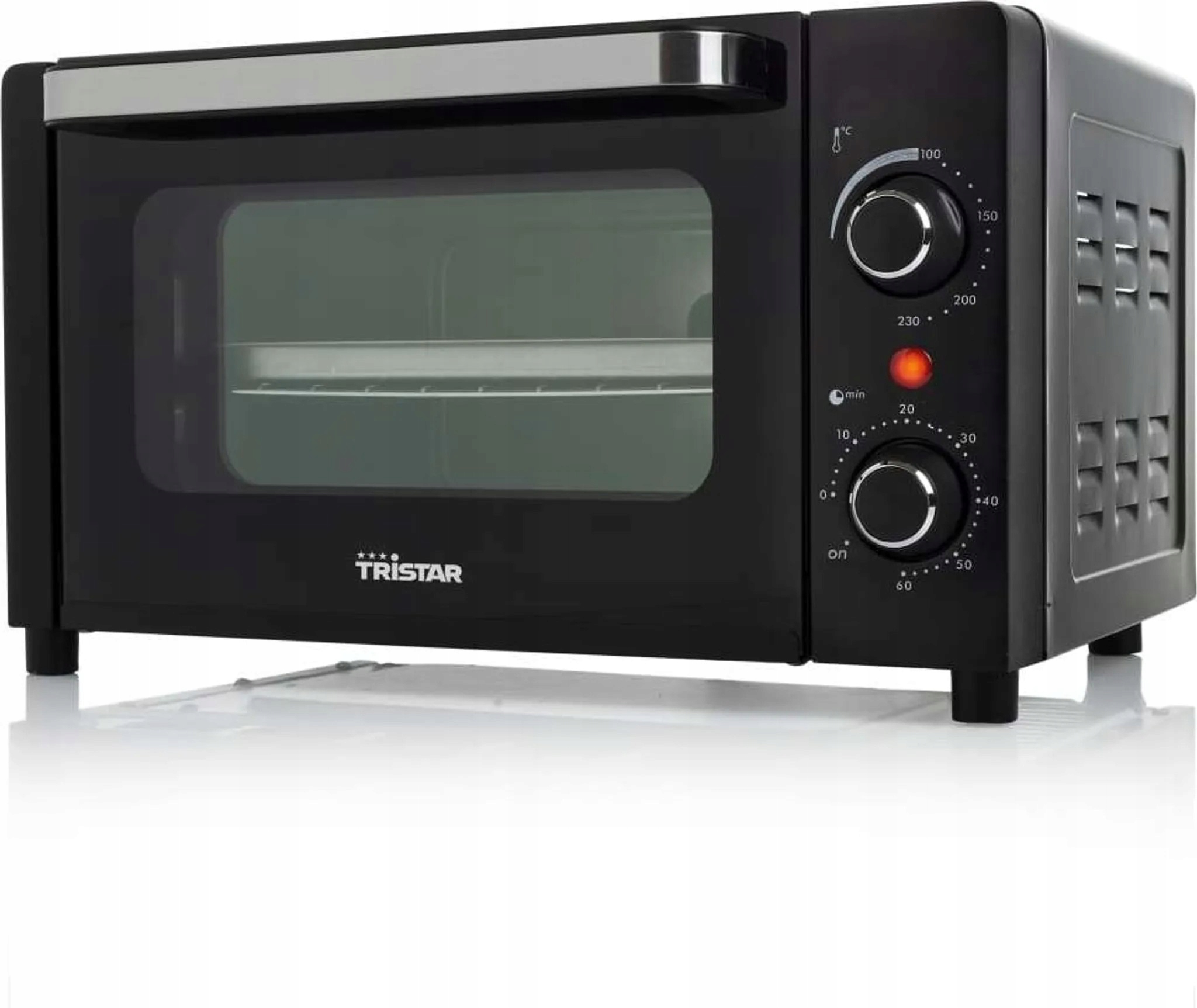 Mini Piekarnik Tristar 10 L Wolnostojący 100-230°C 800 W