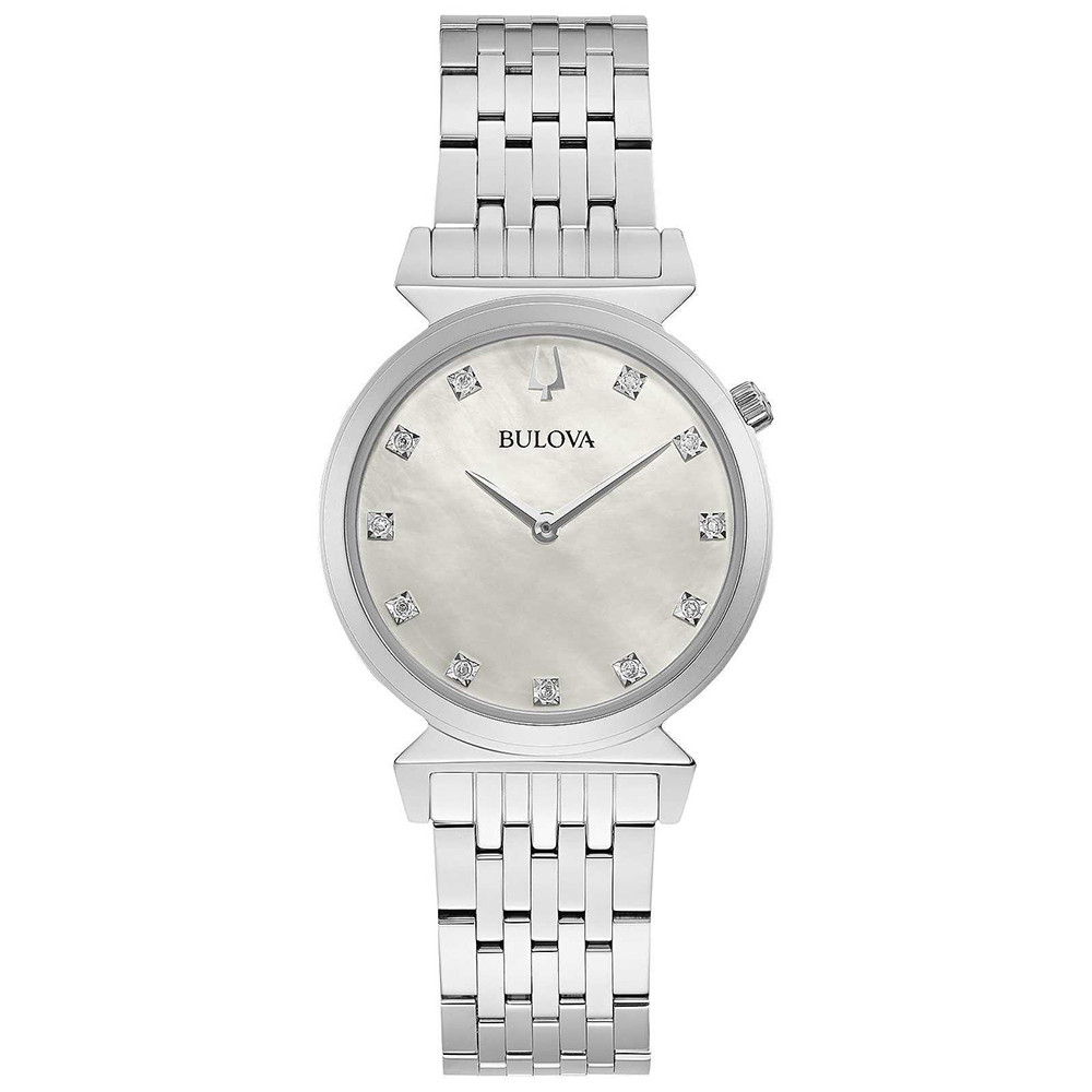 Dámské hodinky Bulova 96P216 stříbrné