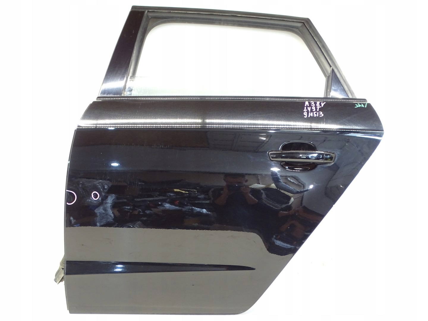 door left rear part left TYLNIE AUDI A3 8V HB LY9T