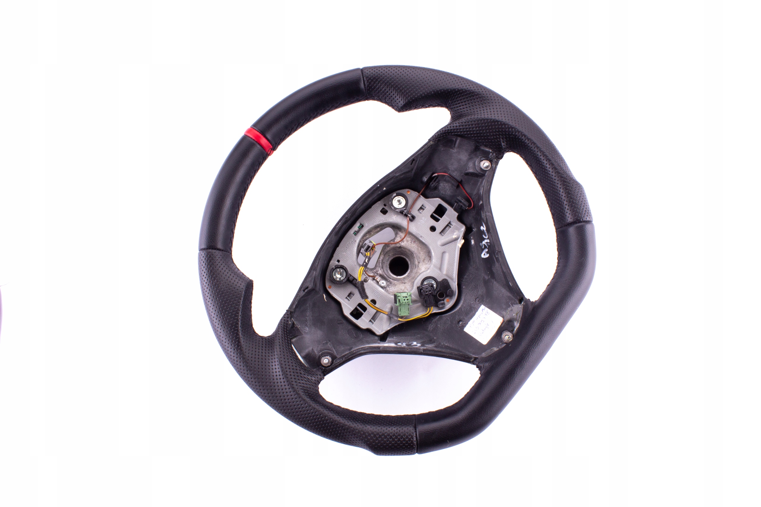 1220945 - Рулевое колесо BMW 3 e90 e91 e92 тюнинг новая кожа PFI