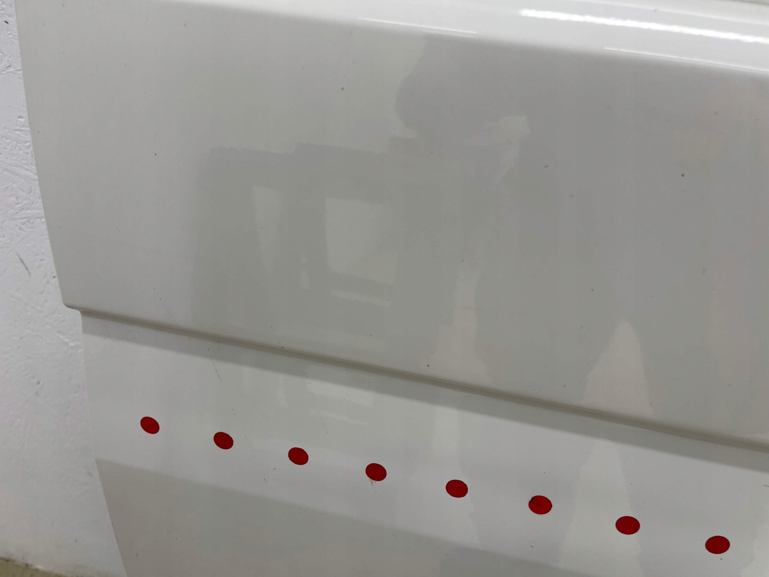 VW T5 T5 LIFT T6 door sliding right biale LB9A