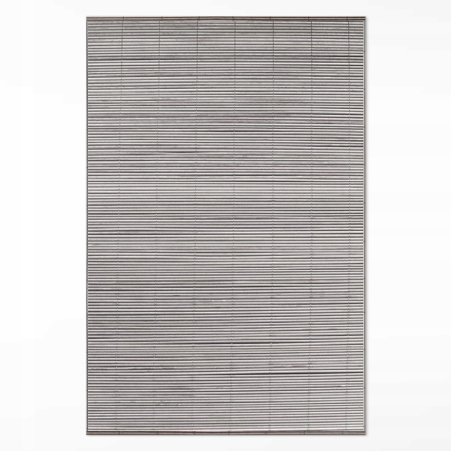 Koberec Vinylová bambusová podložka do bytu, dřevěný, boho styl, XXL 150 x 225 cm