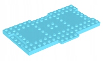 

Lego 18922 Płytka Klocek 8x16 Jasno Lazurowa (25g)