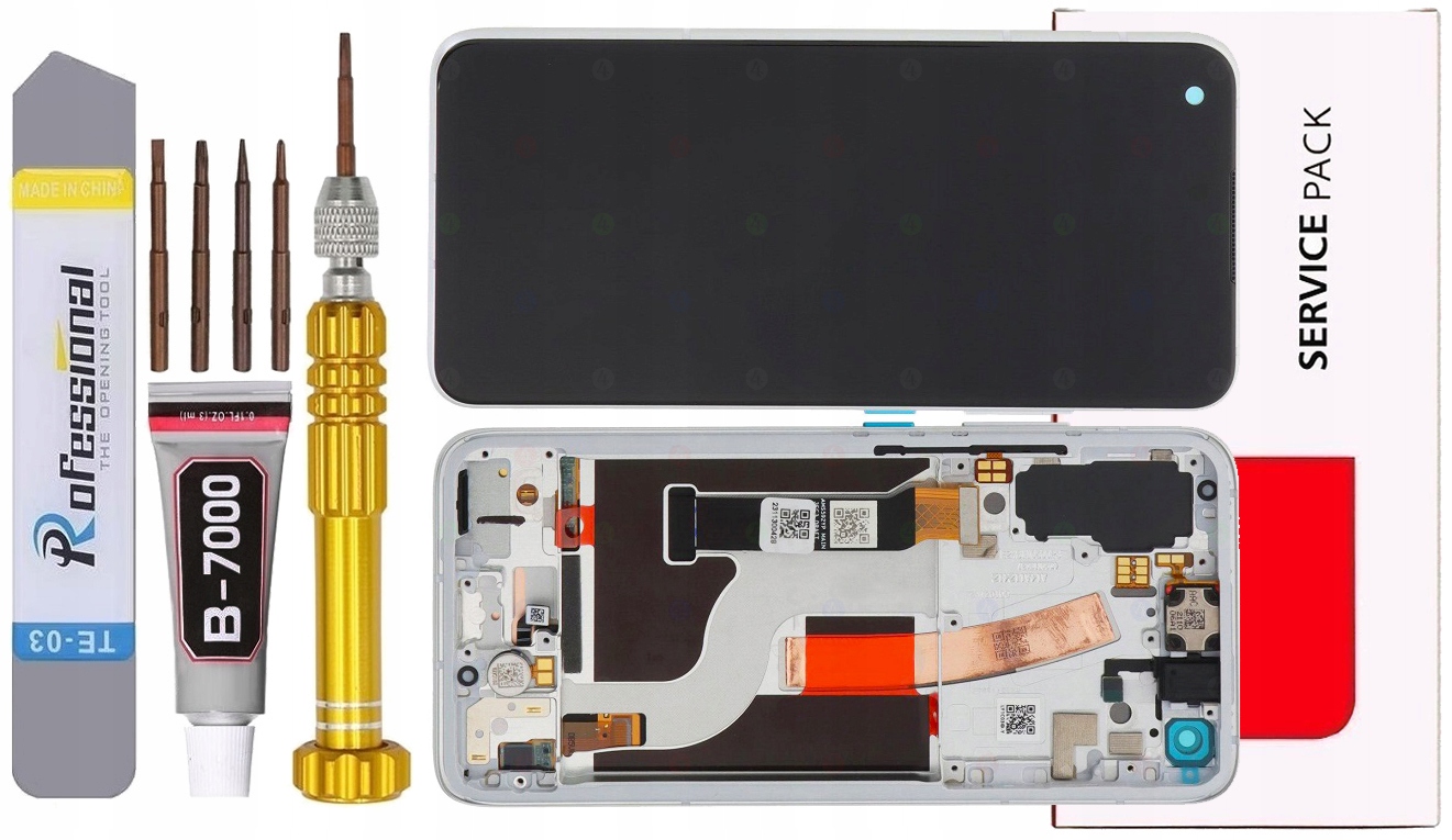 Displej Pro Asus Zenfone 8 ZS590KS Originální Obrazovka Rámeček