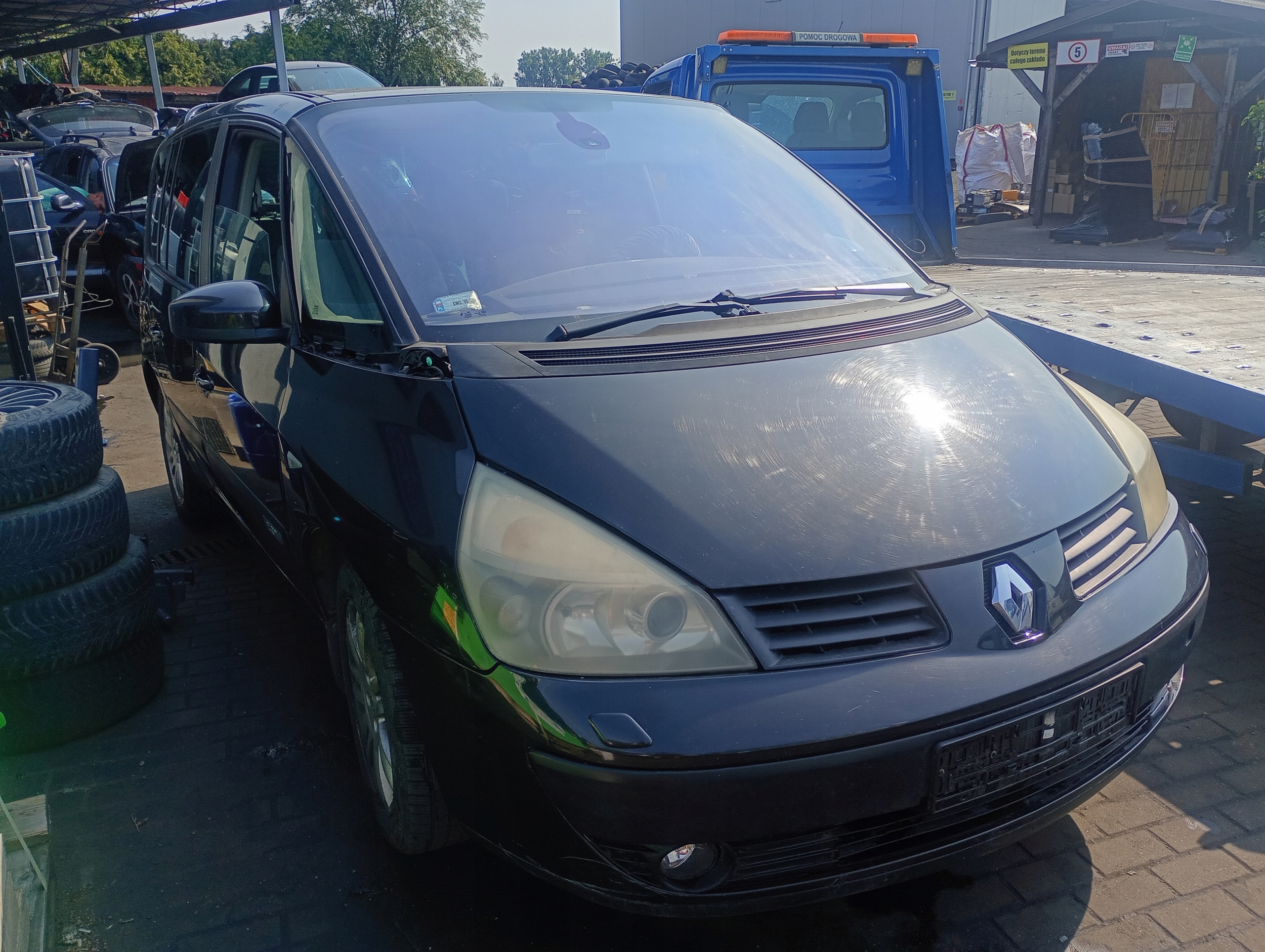 window side bodywork right front Renault Espace IV 4 03-12