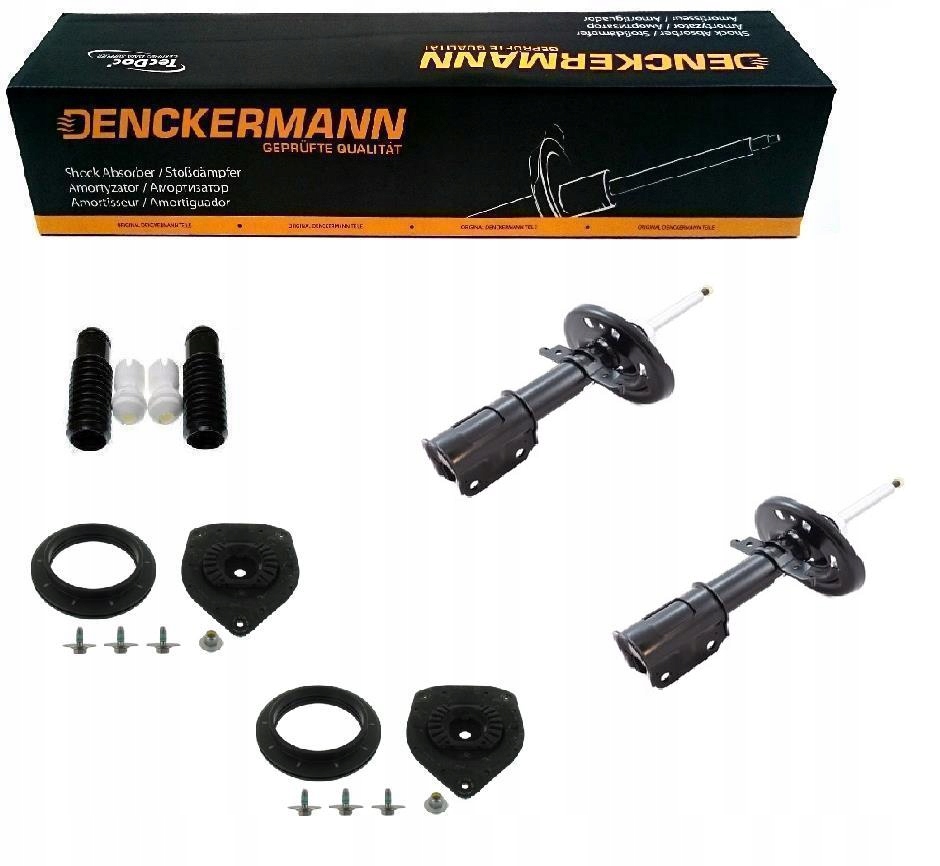 Tlumiče Upevnění Grand Scenic III Přední