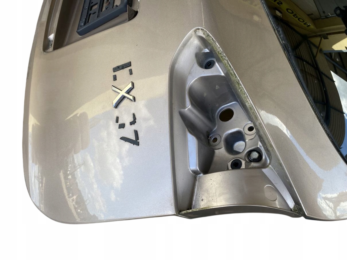 trunk door boot INFINITI EX37