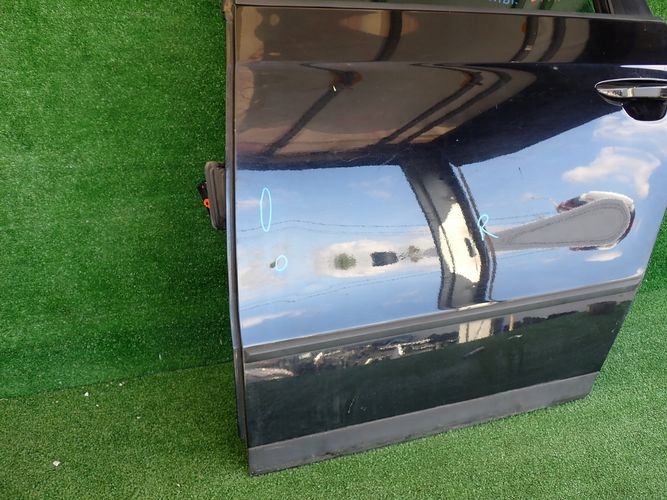 VW PASSAT B6 KOMBI door left rear. rear part