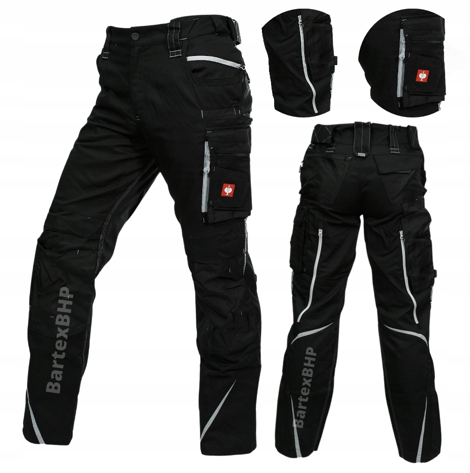 Spodnie robocze Engelbert Strauss Elastyczny Pas Motion 2020 męskie 56