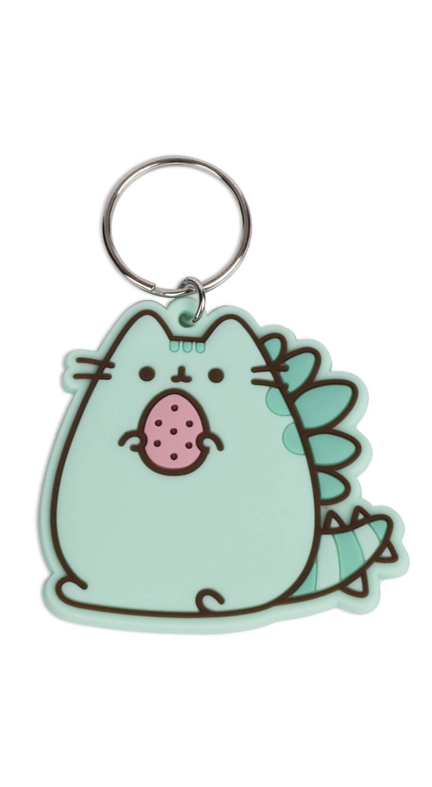 

Pusheen Pusheenosaurus Brelok do kluczy z kotem