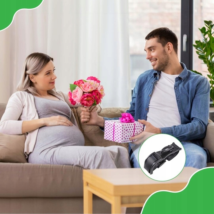 ADAPTER DO PASÓW DLA KOBIET W CIĄŻY PAS BEZPIECZEŃSTWA SMART UNIWERSALNY EAN (GTIN) 06976117621015